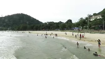 Wonderful Beach, Cambodia sea