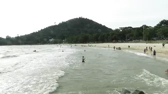 Wonderful Beach, Cambodia sea