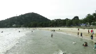 Wonderful Beach, Cambodia sea