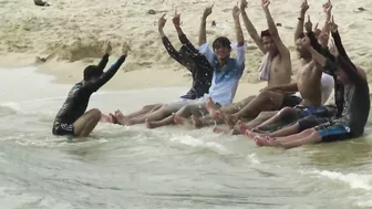 Wonderful Beach, Cambodia sea