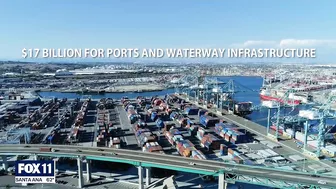 Secretary Pete Buttigieg visits Ports of Los Angeles and Long Beach