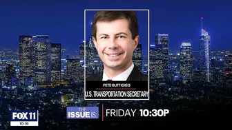 Secretary Pete Buttigieg visits Ports of Los Angeles and Long Beach