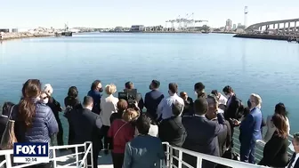 Secretary Pete Buttigieg visits Ports of Los Angeles and Long Beach