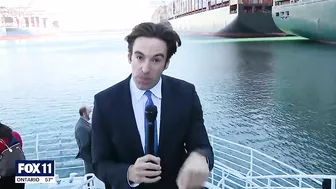 Secretary Pete Buttigieg visits Ports of Los Angeles and Long Beach