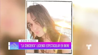 Camila Cabello compartió una sexy foto en la que posa en bikini | Telemundo