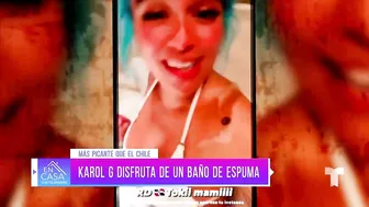 Andrea Meza presume cuerpazo en sexy bikini rojo | Más picante que el chile | Telemundo