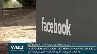 FACEBOOK: Herber Rückschlag! US-Richter lässt Klage wegen Instagram und WhatsApp zu