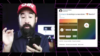 Uma NOVA REAÇÃO vem aí nos Stories do Instagram