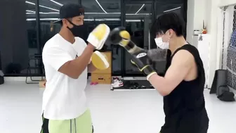 BTS Jungkook Boxing Training Instagram Post Update (January 11, 2022)