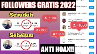 CARA NAMBAH FOLLOWERS INSTAGRAM GRATIS PERMANEN AUTO SELEBGRAM | TERBARU 2022