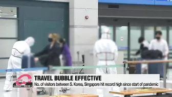 No. of visitors between S. Korea, Singapore jumps, thanks to travel bubble