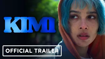 KIMI - Exclusive Official Trailer (2022) Zoë Kravitz, Steven Soderbergh