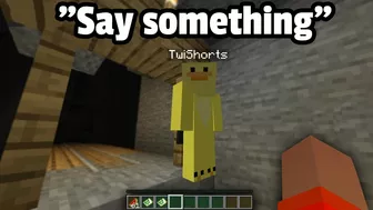 Minecraft, But I Can't Talk