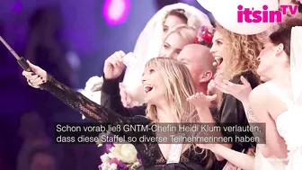 GNTM: Heidi Klum zeigt sich ungeschminkt mit ihren Models