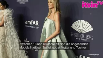 GNTM: Heidi Klum zeigt sich ungeschminkt mit ihren Models