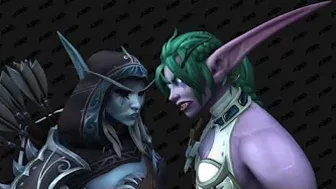 NEW Sylvanas and Tyrande Cinematic Models! 9.2 NEW MODELS