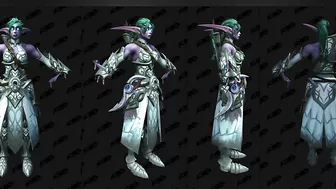 NEW Sylvanas and Tyrande Cinematic Models! 9.2 NEW MODELS