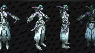 NEW Sylvanas and Tyrande Cinematic Models! 9.2 NEW MODELS