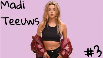 MADI TEEUWS #3 | FASHION TRENDS | INSTAGRAM MODELS | AMERICAN MODELS | MADISON GIRLS