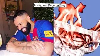 INSTAGRAM MODEL SAYS DRAKE BURNT HER C00CH!E & WANTS TO SUE????HE RESPONDS…