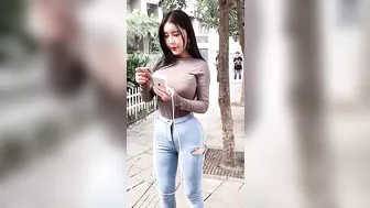 Street Fashion models and tiktok models short videos Series 15