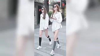 Street Fashion models and tiktok models short videos Series 15