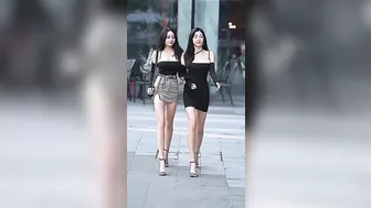 Street Fashion models and tiktok models short videos Series 15