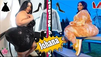 Johana Amaya ... II ???? Plus-size fall dresses models and Fashion ideas and tips