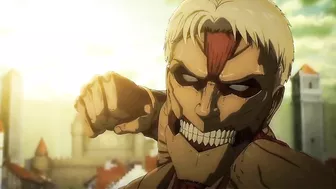 THIS IS 4K ANIME (Eren vs Reiner)