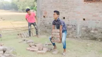 Must Watch New Funny Video 2021???? Top New Comedy Video 2021 Try To Not Laugh By Real Funny Dhamaka