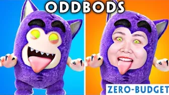 ODDBODS WITH ZERO BUDGET! (ODDBODS FUNNY ANIMATED PARODY) | Hilarious Cartoon Compilation