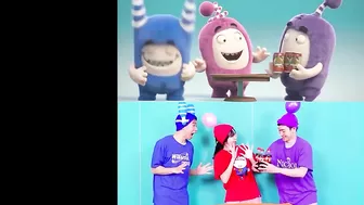 ODDBODS WITH ZERO BUDGET! (ODDBODS FUNNY ANIMATED PARODY) | Hilarious Cartoon Compilation