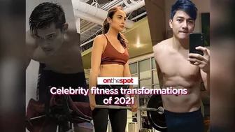 On the Spot: Celebrity fitness transformations of 2021