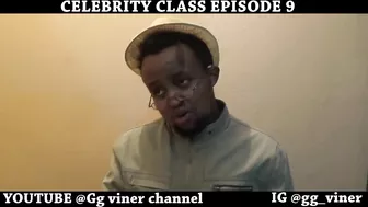 CELEBRITY CLASS EPISODE 9