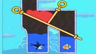 save the fish game pull the pin / games