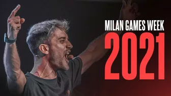 IL MIO PRIMO EVENTO | MILAN GAMES WEEK 2021