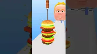 3D Games - New Game XXL Sandwich - All Levels Gameplay (android,iOS) #123