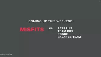 The Conspiracy Against Misfits Gaming