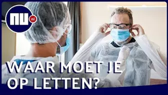 Dit is het chirurgisch mondmasker dat het OMT wil dat je gaat dragen | NU.nl