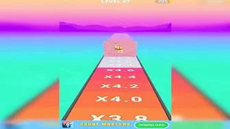 TWERK RACE 3D  Walkthrough Gameplay Trailer  Max Level Ios & Android  Big Update TW030507