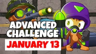 BTD6 Advanced Challenge | Literally Impossible Without The What? | January 13, 2022