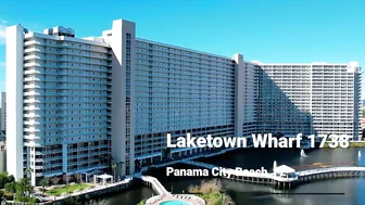 9902 S Thomas Drive Unit 1738, Panama City Beach FL 32408 - Laketown Wharf 1738