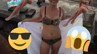 Ligo challenge accepted in bikini outfit