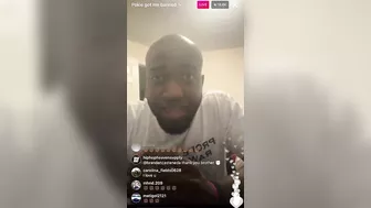 Jidion Goes Live On *INSTAGRAM* After Getting BANNED On TWITCH!