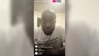 Jidion Goes Live On *INSTAGRAM* After Getting BANNED On TWITCH!