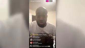 Jidion Goes Live On *INSTAGRAM* After Getting BANNED On TWITCH!