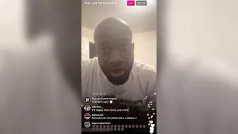 Jidion Goes Live On *INSTAGRAM* After Getting BANNED On TWITCH!