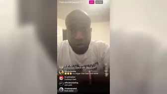 Jidion Goes Live On *INSTAGRAM* After Getting BANNED On TWITCH!