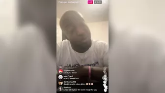 Jidion Goes Live On *INSTAGRAM* After Getting BANNED On TWITCH!