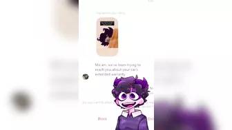 Minecraft but I’m reading my horrible Instagram DMs ????